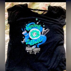 Haunted mansion t shirt